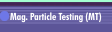Mag. Particle Testing (MT)